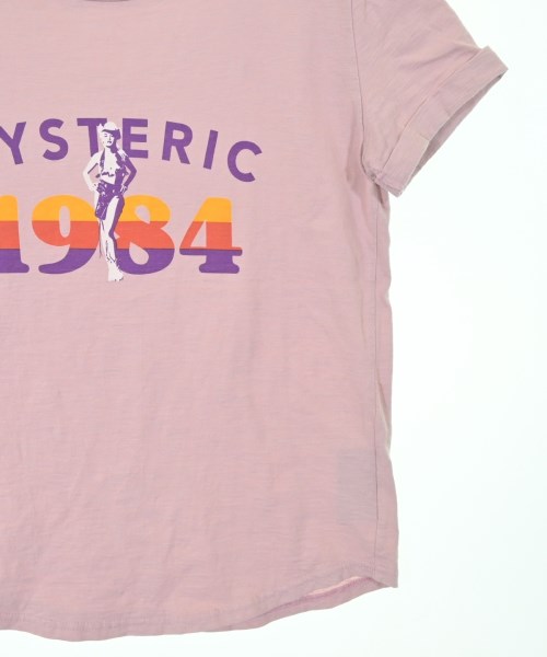 HYSTERIC GLAMOUR（ヒステリックグラマー）Tシャツ・カットソー ピンク サイズ:F レディース/2200673343130