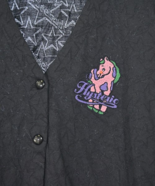 HYSTERIC GLAMOUR（ヒステリックグラマー）カーディガン 黒 サイズ:F レディース/2200673673046