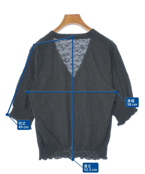 HYSTERIC GLAMOUR（ヒステリックグラマー）カーディガン 黒 サイズ:F レディース/2200673673046