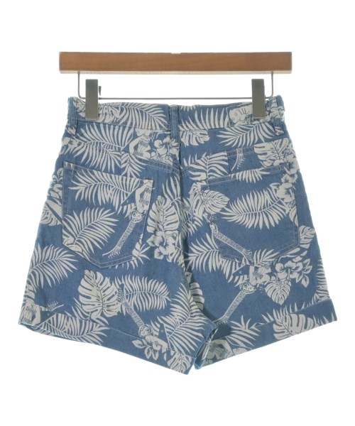HYSTERIC GLAMOUR（ヒステリックグラマー）ショートパンツ 青 サイズ:S レディース/2200669771183
