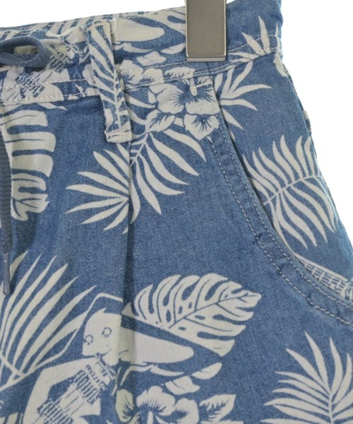 HYSTERIC GLAMOUR（ヒステリックグラマー）ショートパンツ 青 サイズ:S レディース/2200669771183