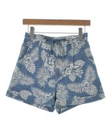 HYSTERIC GLAMOUR（ヒステリックグラマー）ショートパンツ 青 サイズ:S レディース/2200669771183