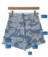 HYSTERIC GLAMOUR（ヒステリックグラマー）ショートパンツ 青 サイズ:S レディース/2200669771183