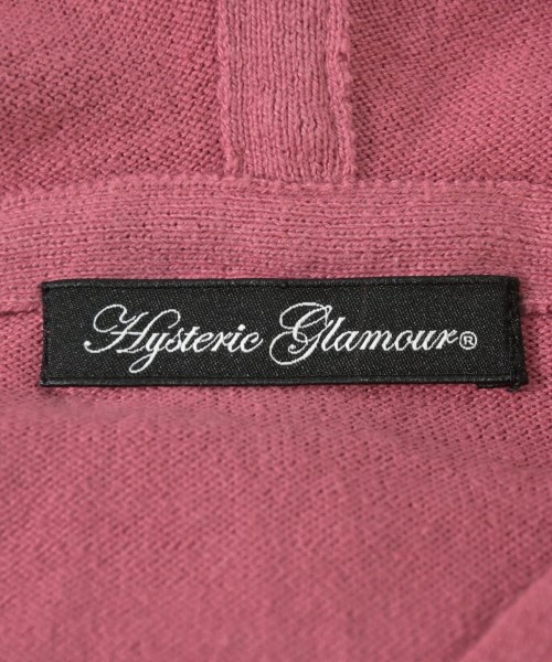 HYSTERIC GLAMOUR（ヒステリックグラマー）カーディガン ピンク サイズ:F レディース/2200669771268