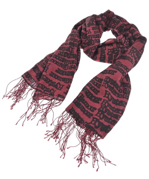 HYSTERIC GLAMOUR(ヒステリックグラマー)ストール 赤 サイズ:-/2200669771374