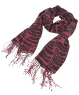 HYSTERIC GLAMOUR（ヒステリックグラマー）ストール 赤 サイズ:- レディース/2200669771374