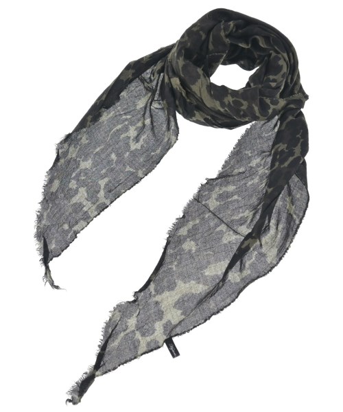 HYSTERIC GLAMOUR(ヒステリックグラマー)ストール カーキ サイズ:-/2200670424078