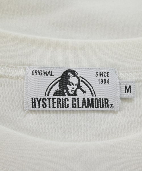 HYSTERIC GLAMOUR（ヒステリックグラマー）Tシャツ・カットソー 白 サイズ:M メンズ/2200675129176