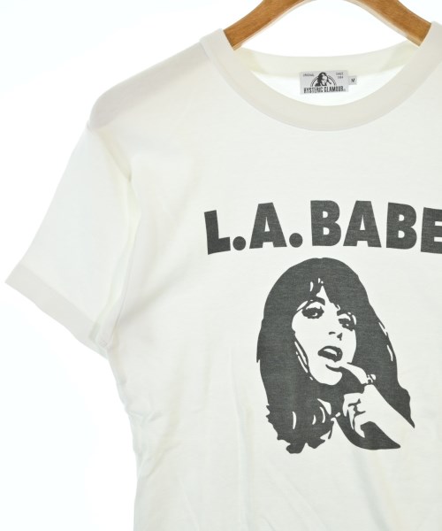 HYSTERIC GLAMOUR（ヒステリックグラマー）Tシャツ・カットソー 白 サイズ:M メンズ/2200675129176
