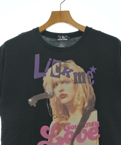 HYSTERIC GLAMOUR（ヒステリックグラマー）Tシャツ・カットソー 黒 サイズ:S メンズ/2200675129183