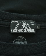 HYSTERIC GLAMOUR（ヒステリックグラマー）Tシャツ・カットソー 黒 サイズ:S メンズ/2200675129183