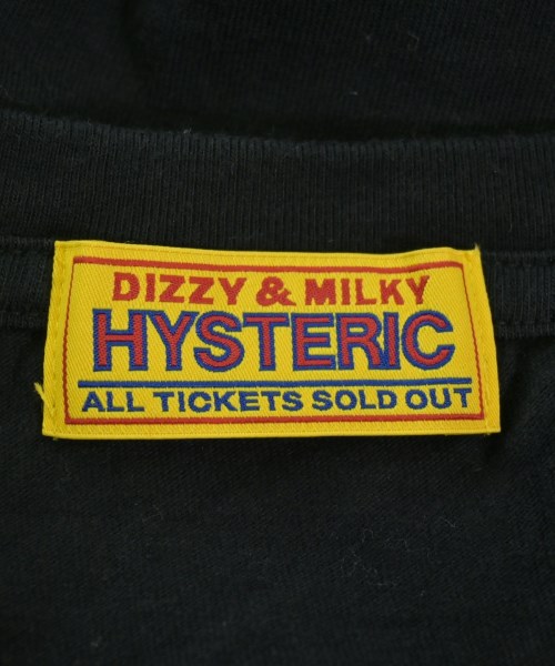 HYSTERIC GLAMOUR（ヒステリックグラマー）Tシャツ・カットソー 黒 サイズ:F レディース/2200671446017
