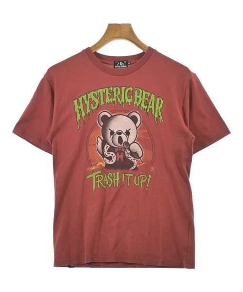 HYSTERIC GLAMOUR(ヒステリックグラマー)Tシャツ・カットソー 赤 サイズ:XS/2200679481027