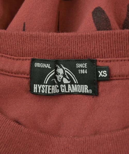 HYSTERIC GLAMOUR（ヒステリックグラマー）Tシャツ・カットソー 赤 サイズ:XS メンズ/2200679481027