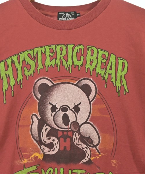 HYSTERIC GLAMOUR（ヒステリックグラマー）Tシャツ・カットソー 赤 サイズ:XS メンズ/2200679481027