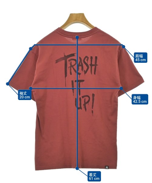 HYSTERIC GLAMOUR（ヒステリックグラマー）Tシャツ・カットソー 赤 サイズ:XS メンズ/2200679481027