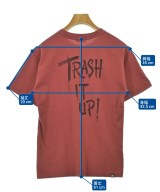 HYSTERIC GLAMOUR（ヒステリックグラマー）Tシャツ・カットソー 赤 サイズ:XS メンズ/2200679481027