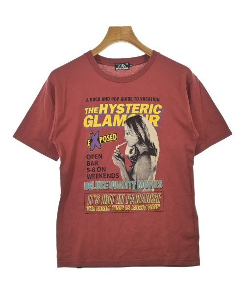 HYSTERIC GLAMOUR(ヒステリックグラマー)Tシャツ・カットソー 赤 サイズ:XS/2200679481034