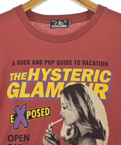 HYSTERIC GLAMOUR（ヒステリックグラマー）Tシャツ・カットソー 赤 サイズ:XS メンズ/2200679481034