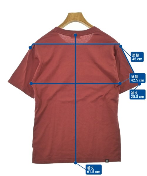 HYSTERIC GLAMOUR（ヒステリックグラマー）Tシャツ・カットソー 赤 サイズ:XS メンズ/2200679481034