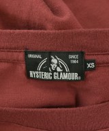 HYSTERIC GLAMOUR（ヒステリックグラマー）Tシャツ・カットソー 赤 サイズ:XS メンズ/2200679481034