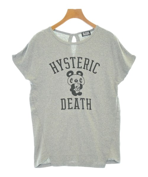HYSTERIC GLAMOUR(ヒステリックグラマー)Tシャツ・カットソー グレー サイズ:F/2200679481041