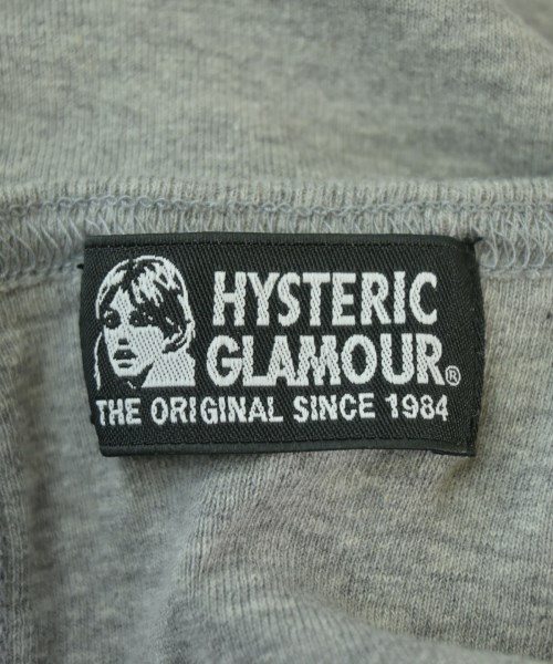 HYSTERIC GLAMOUR（ヒステリックグラマー）Tシャツ・カットソー グレー サイズ:F レディース/2200679481041