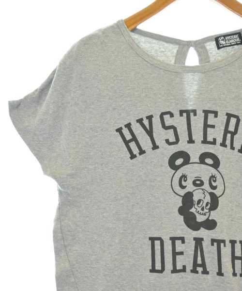 HYSTERIC GLAMOUR（ヒステリックグラマー）Tシャツ・カットソー グレー サイズ:F レディース/2200679481041