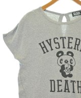 HYSTERIC GLAMOUR（ヒステリックグラマー）Tシャツ・カットソー グレー サイズ:F レディース/2200679481041