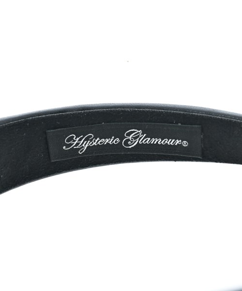 HYSTERIC GLAMOUR（ヒステリックグラマー）ヘアアクセサリー 黒 サイズ:- レディース/2200679909088