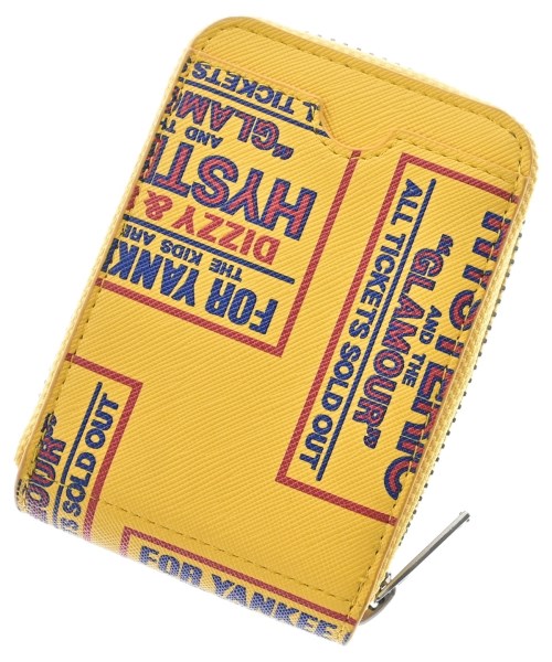 HYSTERIC GLAMOUR（ヒステリックグラマー）カードケース 黄 サイズ:- レディース/2200679909101