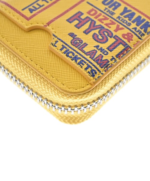 HYSTERIC GLAMOUR（ヒステリックグラマー）カードケース 黄 サイズ:- レディース/2200679909101
