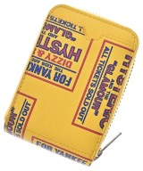 HYSTERIC GLAMOUR（ヒステリックグラマー）カードケース 黄 サイズ:- レディース/2200679909101