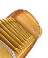 HYSTERIC GLAMOUR（ヒステリックグラマー）カードケース 黄 サイズ:- レディース/2200679909101
