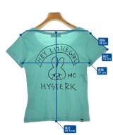HYSTERIC GLAMOUR（ヒステリックグラマー）Tシャツ・カットソー 緑 サイズ:F レディース/2200680158062
