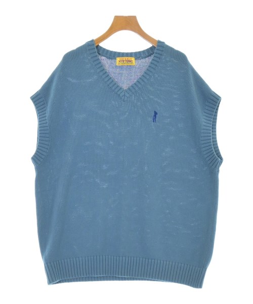 HYSTERIC GLAMOUR(ヒステリックグラマー)ニット・セーター 青 サイズ:F/2200680000019