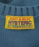HYSTERIC GLAMOUR（ヒステリックグラマー）ニット・セーター 青 サイズ:F レディース/2200680000019