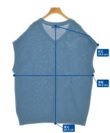 HYSTERIC GLAMOUR（ヒステリックグラマー）ニット・セーター 青 サイズ:F レディース/2200680000019