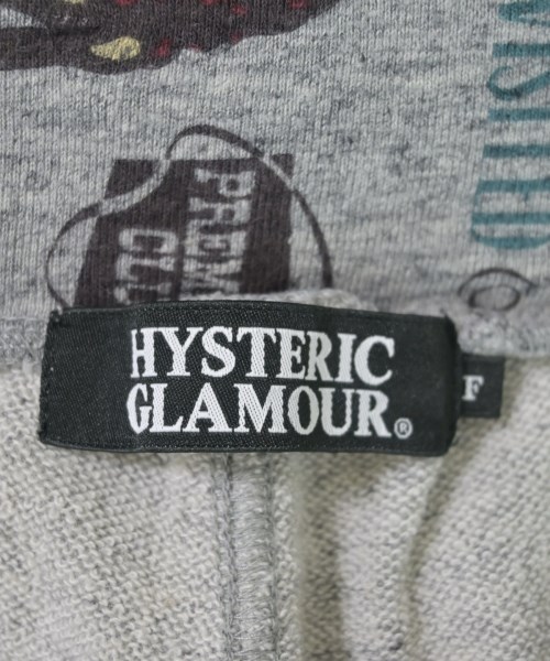 HYSTERIC GLAMOUR（ヒステリックグラマー）スウェットパンツ グレー サイズ:F レディース/2200680000026