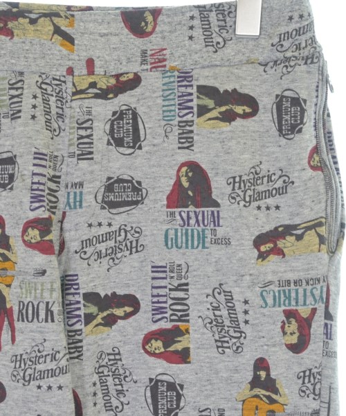 HYSTERIC GLAMOUR（ヒステリックグラマー）スウェットパンツ グレー サイズ:F レディース/2200680000026