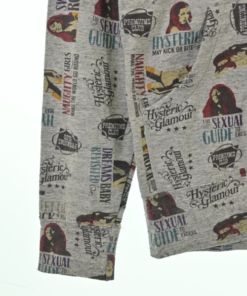 HYSTERIC GLAMOUR（ヒステリックグラマー）Tシャツ・カットソー グレー サイズ:S メンズ/2200680000033