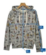 HYSTERIC GLAMOUR（ヒステリックグラマー）Tシャツ・カットソー グレー サイズ:S メンズ/2200680000033