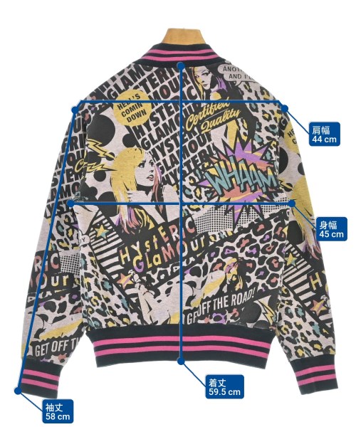 HYSTERIC GLAMOUR（ヒステリックグラマー）スウェット ピンク サイズ:F メンズ/2200680000040