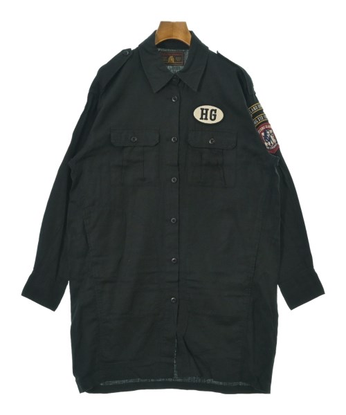 ヒステリックグラマー(HYSTERIC GLAMOUR)のHYSTERIC GLAMOUR シャツワンピース