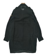 HYSTERIC GLAMOUR（ヒステリックグラマー）シャツワンピース 黒 サイズ:F レディース/2200680000156
