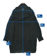 HYSTERIC GLAMOUR（ヒステリックグラマー）シャツワンピース 黒 サイズ:F レディース/2200680000156