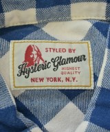 HYSTERIC GLAMOUR（ヒステリックグラマー）カジュアルシャツ 青 サイズ:S メンズ/2200680000163