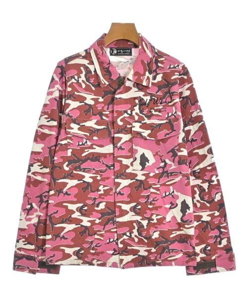 Andy Warhol BY HYSTERIC GLAMOUR(アンディウォーホルバイヒステリックグラマー)カジュアルシャツ ピンク サイズ:F/2200680000170
