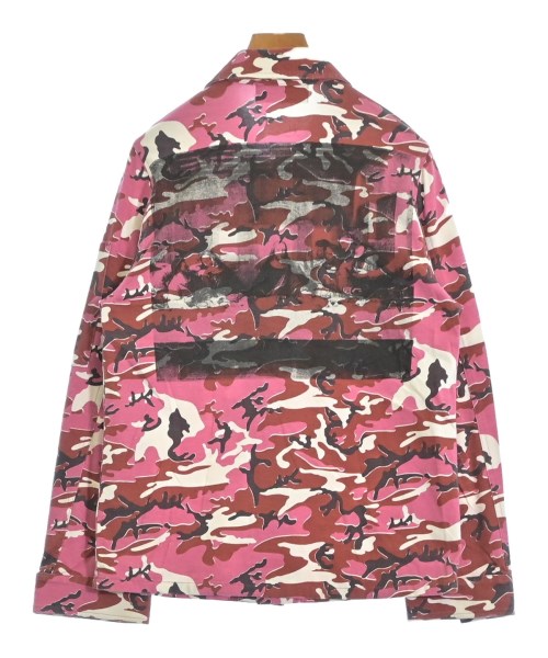 Andy Warhol BY HYSTERIC GLAMOUR（アンディウォーホルバイヒステリックグラマー）カジュアルシャツ ピンク サイズ:F レディース/2200680000170