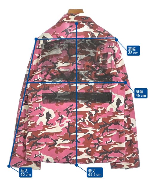 Andy Warhol BY HYSTERIC GLAMOUR（アンディウォーホルバイヒステリックグラマー）カジュアルシャツ ピンク サイズ:F レディース/2200680000170